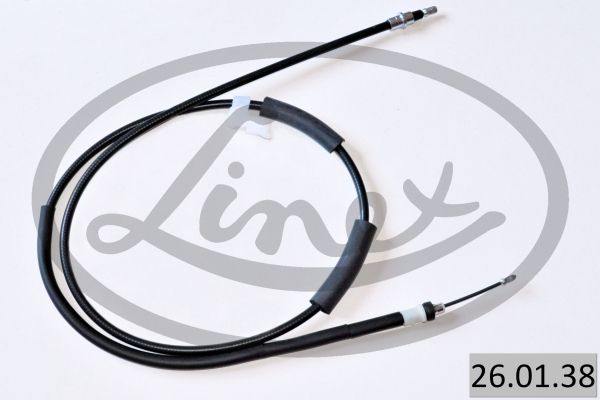 Тросик, cтояночный тормоз LINEX 260138