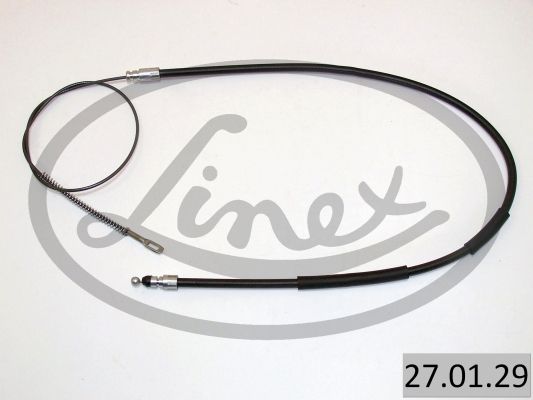 Тросик, cтояночный тормоз LINEX 270129