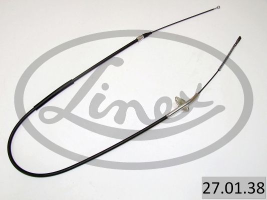Тросик, cтояночный тормоз LINEX 270138