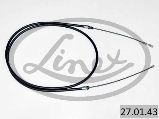 Тросик, cтояночный тормоз LINEX 270143