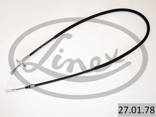 Тросик, cтояночный тормоз LINEX 270178