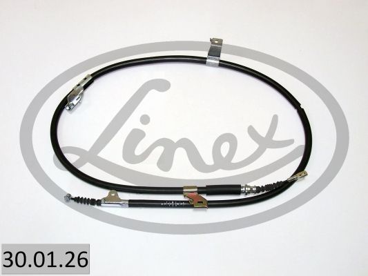 Тросик, cтояночный тормоз LINEX 300126