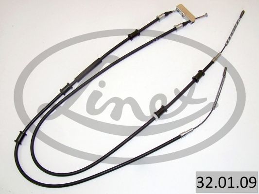 Тросик, cтояночный тормоз LINEX 320109