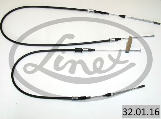 Тросик, cтояночный тормоз LINEX 320116