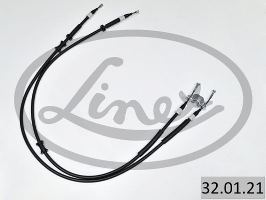 Тросик, cтояночный тормоз LINEX 320121