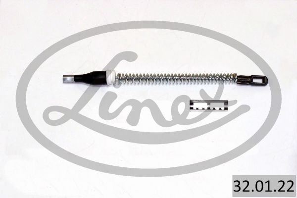 Тросик, cтояночный тормоз LINEX 320122