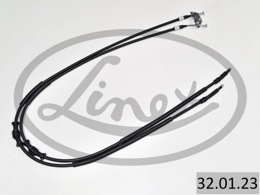 Тросик, cтояночный тормоз LINEX 320123