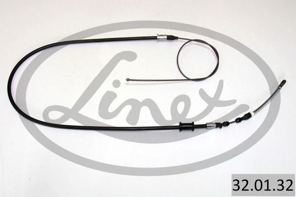Тросик, cтояночный тормоз LINEX 320132