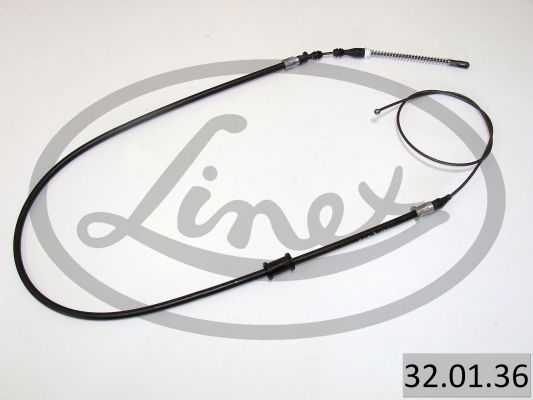 Тросик, cтояночный тормоз LINEX 320136
