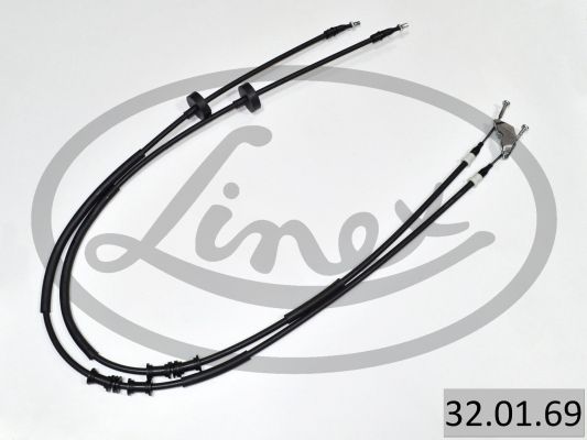 Тросик, cтояночный тормоз LINEX 320169