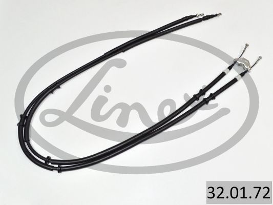 Тросик, cтояночный тормоз LINEX 320172
