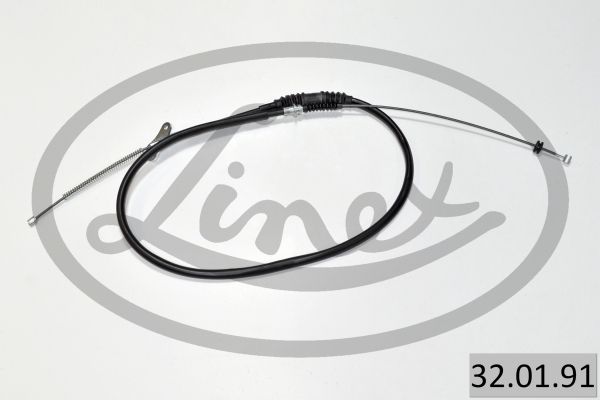 Тросик, cтояночный тормоз LINEX 320191