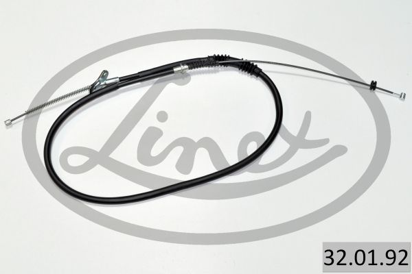 Тросик, cтояночный тормоз LINEX 320192