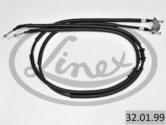 Тросик, cтояночный тормоз LINEX 320199