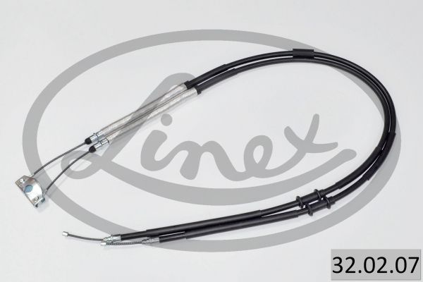 Тросик, cтояночный тормоз LINEX 320207