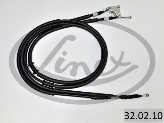 Тросик, cтояночный тормоз LINEX 320210