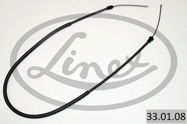 Тросик, cтояночный тормоз LINEX 330108