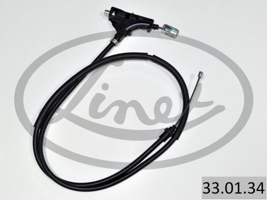 Тросик, cтояночный тормоз LINEX 330134
