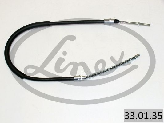 Тросик, cтояночный тормоз LINEX 330135