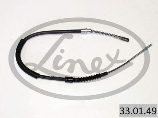 Тросик, cтояночный тормоз LINEX 330149