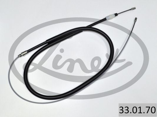 Тросик, cтояночный тормоз LINEX 330170
