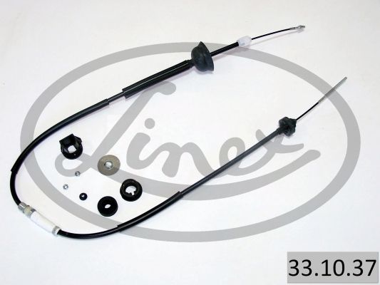 Трос, управление сцеплением LINEX 331037
