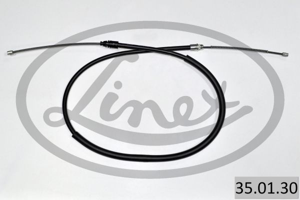 Тросик, cтояночный тормоз LINEX 350130