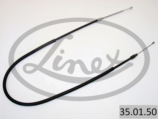 Тросик, cтояночный тормоз LINEX 350150