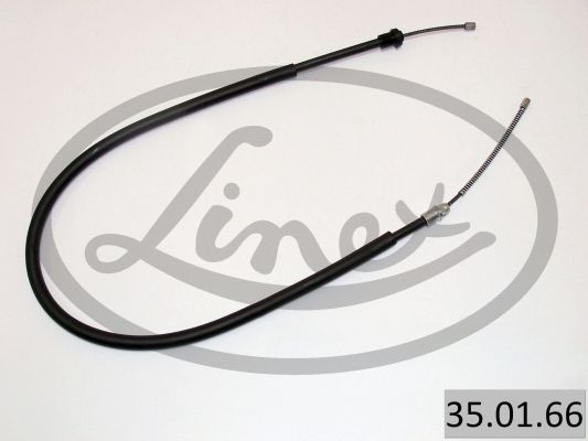 Тросик, cтояночный тормоз LINEX 350166