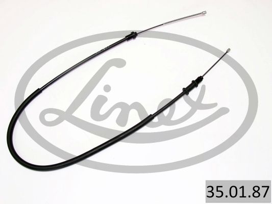 Тросик, cтояночный тормоз LINEX 350187