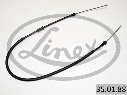 Тросик, cтояночный тормоз LINEX 350188