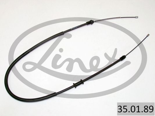 Тросик, cтояночный тормоз LINEX 350189