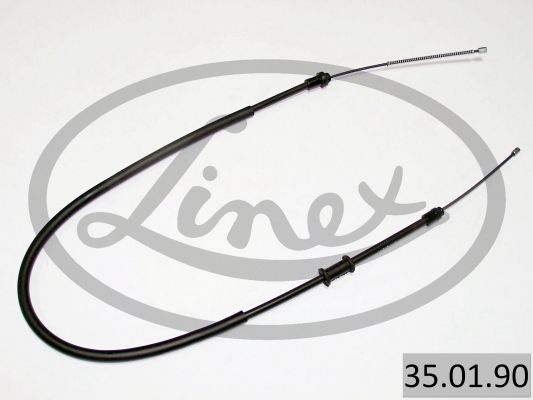 Тросик, cтояночный тормоз LINEX 350190