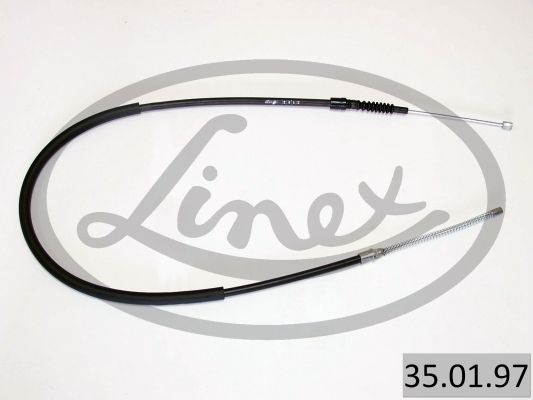 Тросик, cтояночный тормоз LINEX 350197