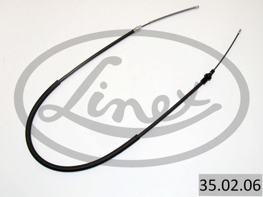 Тросик, cтояночный тормоз LINEX 350206