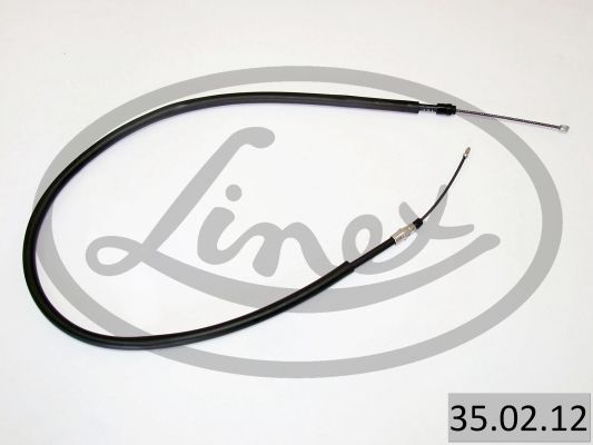 Тросик, cтояночный тормоз LINEX 350212