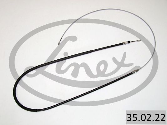 Тросик, cтояночный тормоз LINEX 350222