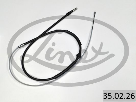 Тросик, cтояночный тормоз LINEX 350226