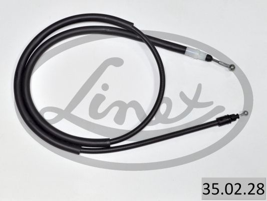 Тросик, cтояночный тормоз LINEX 350228