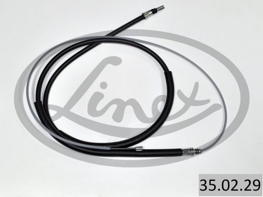 Тросик, cтояночный тормоз LINEX 350229