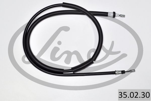 Тросик, cтояночный тормоз LINEX 350230