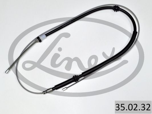 Тросик, cтояночный тормоз LINEX 350232