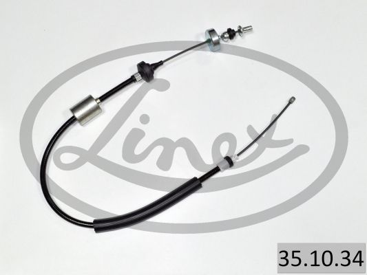Трос, управление сцеплением LINEX 351034