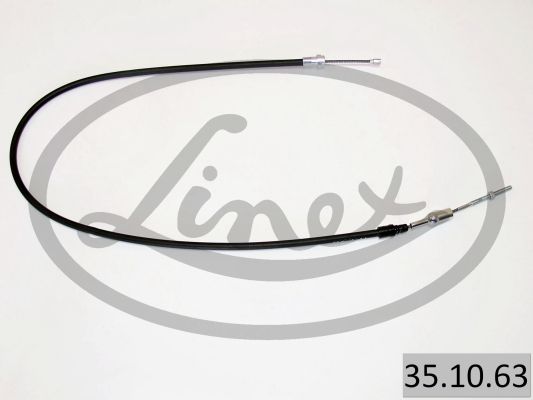 Трос, управление сцеплением LINEX 351063