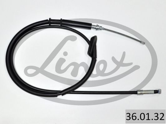 Тросик, cтояночный тормоз LINEX 360132