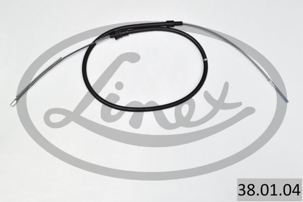 Тросик, cтояночный тормоз LINEX 380104