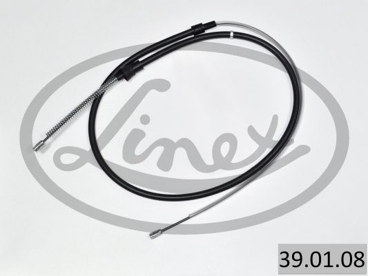 Тросик, cтояночный тормоз LINEX 390108