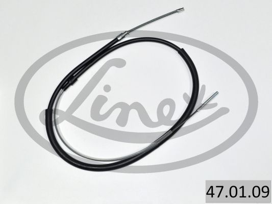 Тросик, cтояночный тормоз LINEX 470109