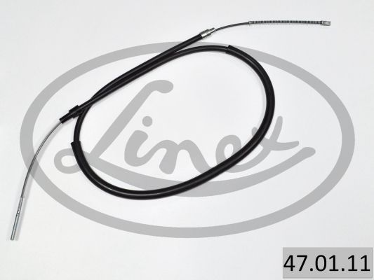 Тросик, cтояночный тормоз LINEX 470111
