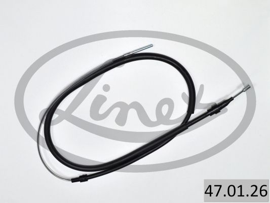 Тросик, cтояночный тормоз LINEX 470126